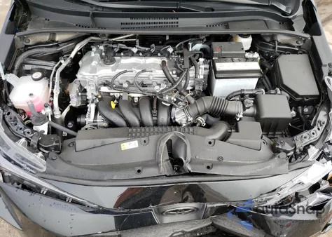 2021 Toyota Corolla Le from USA, damaged, VIN 5YFEPMAEXMP238971